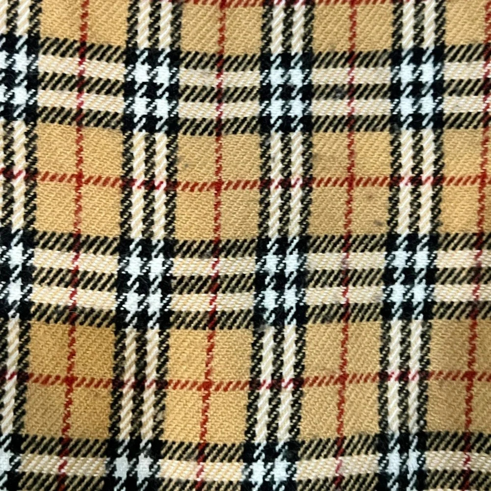FINAL PRICE Vintage Bodyguard Polyester Plaid Pants - Picture 2 of 7